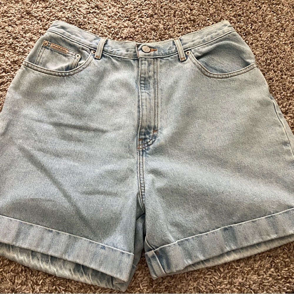 Vintage Calvin Klein Denim Shorts